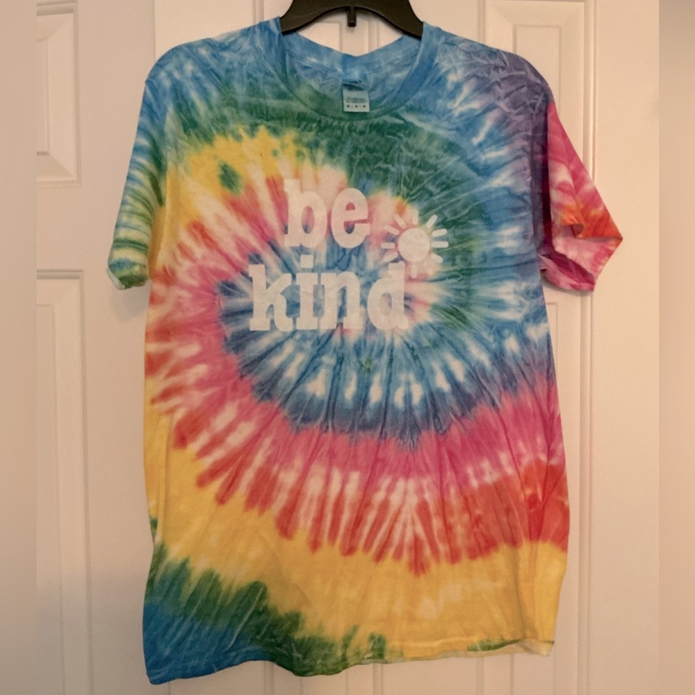 Medium Tie-Dye “Be Kind” T-shirt
